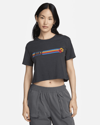 ホワイト クロップドTシャツ 16Y ホワイト クロップドTシャツ 16Y
